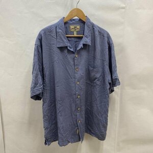 古着 JAMAICA JAXX / ジャマイカジャックス　半袖オープンカラーシャツ / アロハシャツ / 総柄 / Silk100% / シルク / XXL XXL 総柄