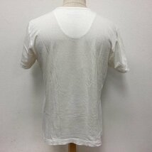バーバリーブラックレーベル DP124-123-29 Vネック 半袖Ｔシャツ 609 Tシャツ Tシャツ 3 アイボリー / アイボリー 無地_画像5