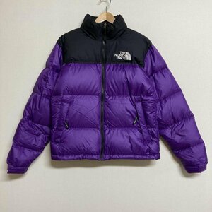 ザノースフェイス THE NORTH FACE 刺繍ロゴ ヌプシ ダウンジャケット NJ1DM62F ジャケット、上着 ジャケット、上着 S 紫 / パープル