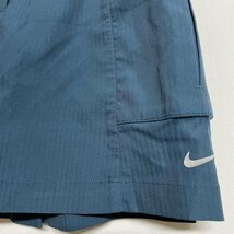 ナイキ NIKE GOLF DRI-FIT ナイロンミニスカート ゴルフウェア 587270-325 スカート スカート 0 青 / ブルー ストライプ_画像5