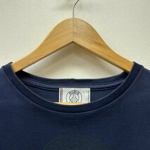 エディフィス プリント 半袖 Tシャツ PSG パリサンジェルマン Tシャツ Tシャツ 48 紺 / ネイビー_画像3
