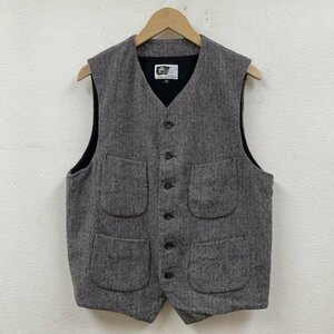  engineered garments no color 4P the best wool herringbone gilet button front opening the best M ash / gray other 