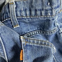 リーバイス Levi's オレンジタブ ジップフライ ブーツカット フレアデニムパンツ パンツ パンツ 表記無し 青 / ブルー 無地_画像9