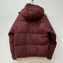 シェラデザイン 9950G FLANNEL DOWN ウール ダウン ジャケット ジャケット、上着 ジャケット、上着 S ボルドー / ボルドー_画像2