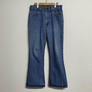 リーバイス Levi's オレンジタブ ジップフライ ブーツカット フレアデニムパンツ パンツ パンツ 表記無し 青 / ブルー 無地