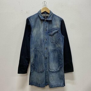 ウ゛ァルゴ VIRGO / Vintage worker long jkt / 倉敷デニム / ヴィンテージ加工 / ステンシルロゴ / カバーオール / 2 2