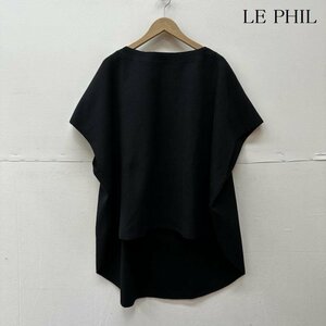 古着 LE PHIL リブ ボンディング カットソー カットソー カットソー FREE 黒 / ブラック