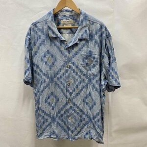 トミーバハマ TOMMY BAHAMA / アロハシャツ / 半袖オープンカラーシャツ / 総柄 / SILK / シルク / XXL XXL 総柄