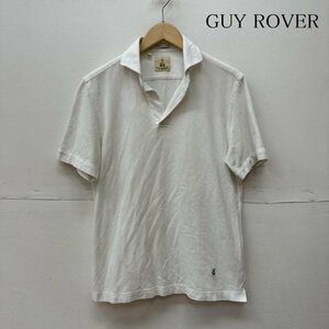 ギローバー スキッパー 半袖 ポロシャツ ポロシャツ ポロシャツ L 白 / ホワイト