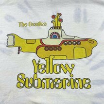 古着 THE BEATLES ビートルズ Yellow Submarine バンドTシャツ バンT ?2020 タイダイ S Tシャツ Tシャツ S_画像3