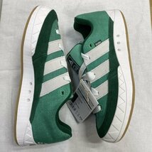 アディダス adidas 2023ss Adimatic アディマティック Hemp Semi Court Green HQ6908 US9 27.0cm スニーカー US：9 緑 / グリーン_画像7