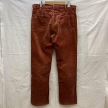 リーバイス Levi's 519-1584 Corduroy Pants コーデュロイ カラーパンツ 70's 1977年製 刻印10 42TALON W33 L33 パンツ パンツ_画像4