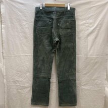 リーバイス Levi's 519-1532 Corduroy Pants コーデュロイ カラーパンツ 80's 刻印10 42TALON vintage ヴィンテージ パンツ パンツ_画像4