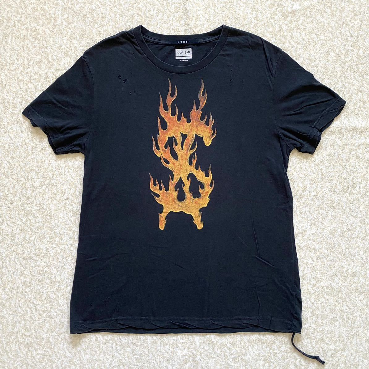 Yahoo!オークション -「travis scott tシャツ」(Lサイズ) (半袖)の落札