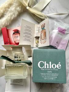 ◆◇◆Chloe 香水◆クロエ ローズ ナチュレル オードパルファム インテンス50ml◆サンプルおまけ付き ◆新品未使用◆◇◆