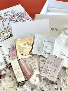 ◆◇◆Christian dior◆DIORアディクトリップグロウ001＋ディオールカプチュールトータル＋カプチュール トータルアイ◆新品未使用◆◇◆