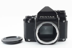 【超美品 動作確認済】Pentax 67 TTL Late Model Mirror Up Body Camera ペンタックス #0079