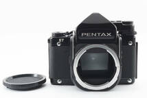 【超美品 動作確認済】Pentax 67 TTL Late Model Mirror Up Body Camera ペンタックス #0079_画像1