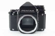 【超美品 動作確認済】Pentax 67 TTL Late Model Mirror Up Body Camera ペンタックス #0079_画像3