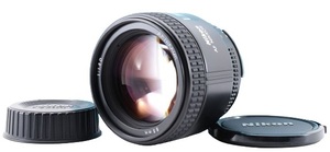 【超美品 動作確認済】Nikon AF NIKKOR 85mm f/1.8 D Portrait Lens キャップ付き ニコン ニッコール #0051