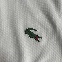 LACOSTE SPORT ラコステスポーツ トレーニングウェア 半袖シャツ ULTRA DRY メンズL スポーツウェア ランニング_画像6