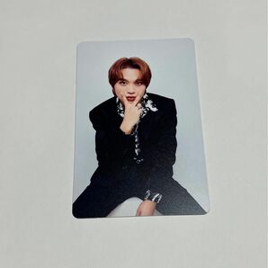 nct127 the unity ランダムフォトカード　ヘチャン　トレカ Haechan