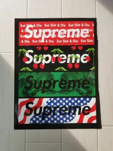 supreme ステッカー　シュプリーム