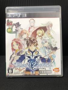 PS3 PlayStation テイルズ オブ ゼスティリア 動作未確認ゲームソフト