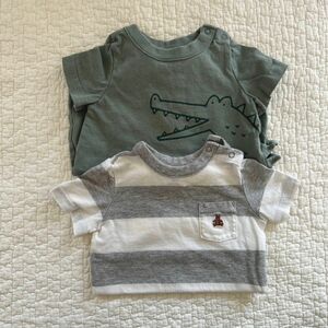 gapbaby ロンパース70(3-6M) まとめ売り