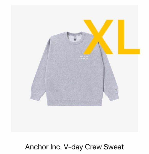 Anchor Inc. V-day Crew Sweat XL