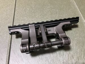実物 HK純正 MP5 HK53 G3等 クローマウント 検索: VFC、次世代、マルイ、H&K、SAT、claw mount、レール