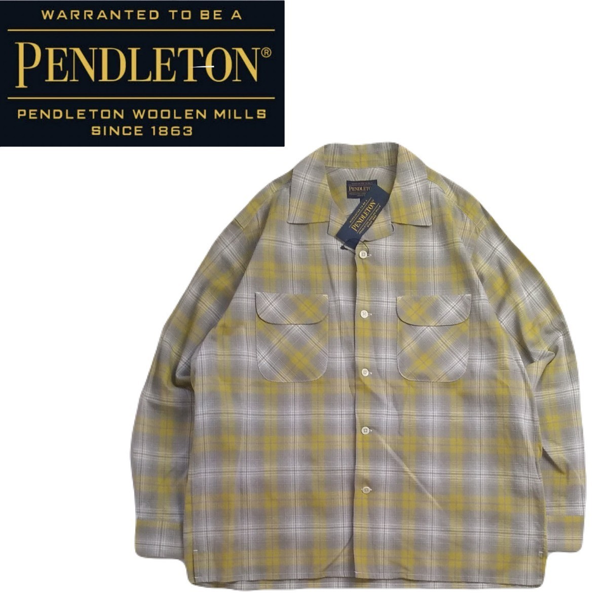 2024年最新】Yahoo!オークション - PENDLETON(Lサイズ - 長袖シャツ