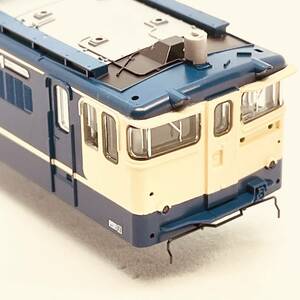 TOMIX EF65-2000 ボディ+ガラス+運転台 7176 JR EF65-2000形電気機関車(復活国鉄色)からのバラシ