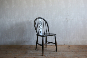 英国アンティーク◇ERCOLアーコールチェア/木製ウィンザー椅子/ダイニングイス/店舗什器ディスプレイ/イギリスビンテージヴィンテージ家具