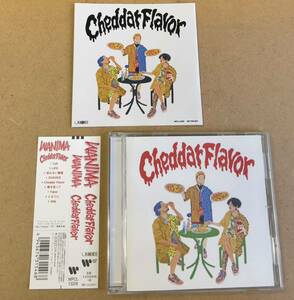 送料無料☆WANIMA『Cheddar Flavor』CD☆ステッカー付☆帯付美品☆アルバム☆335