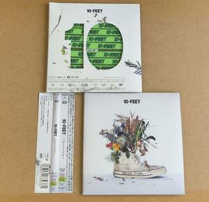 送料無料☆10-FEET『ハローフィクサー』完全生産限定盤CD＋DVD＋シューレース緑☆帯付美品☆3362