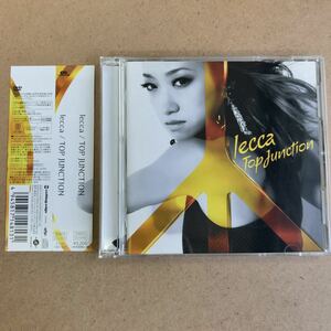 送料無料☆lecca『Top Junction』初回限定盤CD＋DVD☆帯付美品☆アルバム☆335