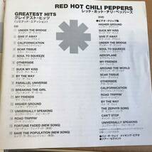 送料無料☆RED HOT CHILI PEPPERS『GREATEST HITS AND VIDEOS』初回限定盤CD＋DVD☆美品☆ベストアルバム☆レッチリ☆336_画像2