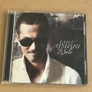 送料無料☆EXILE ATSUSHI『Solo』CD＋DVD☆美品☆アルバム☆336