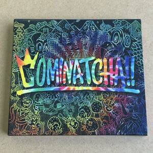 送料無料☆WANIMA『COMINATCHA』初回限定盤CD＋DVD＋ブックレット☆スリーブケース☆美品☆ワニマ☆337