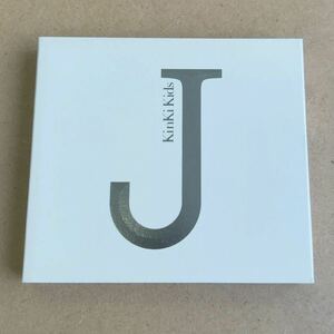 送料無料☆KinKi Kids『J album』初回限定盤CD＋DVD☆美品☆アルバム☆ENDRECHERI☆堂本光一☆堂本剛☆337