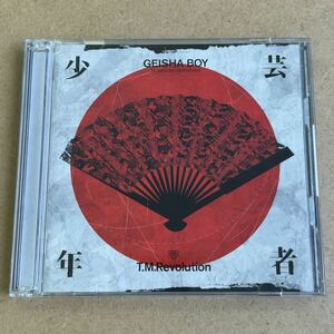 T.M.Revolution 『GEISHA BOY』初回限定盤CD＋DVD☆美品☆アルバム☆西川貴教☆337