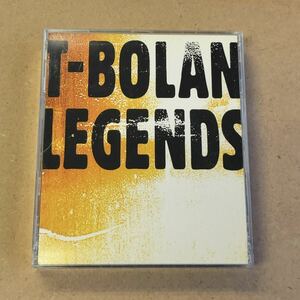 送料無料☆T-BOLAN『LEGENDS』初回限定盤2CD＋DVD55分収録☆美品☆ベストアルバム☆337