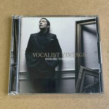 送料無料☆徳永英明『VOCALIST 5 VINTAGE』初回限定盤CD＋DVD☆美品☆カバーアルバム☆338_画像1