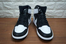 新品 未使用品!! NIKE Air Jordan 1 High OG Retro US 9 27cm DZ5485-010 ナイキ エアジョーダン レトロ メンズ スニーカー_画像2