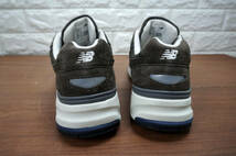 新品 未使用品!! NEW BALANCE M999NJ Made in U.S.A US 9 27cm ダークグリーン ニューバランス メンズ スニーカー 米国製 USA アメリカ_画像6