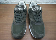 新品 未使用品!! NEW BALANCE M999NJ Made in U.S.A US 9 27cm ダークグリーン ニューバランス メンズ スニーカー 米国製 USA アメリカ_画像2