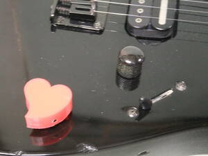 Сердце в форме тона громко -ручки гитарный бас