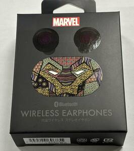 52S MARVEL Bluetooth WIRELESS EARPHONES ワイヤレスステレオイヤホン　未開封品