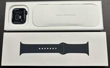 52S Apple Watch SE 第2世代 GPS 40mm ミッドナイトアルミニウムケース MR9Y3J/A_画像1